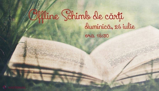 Schimb de cărți, mâine la Dendrariu