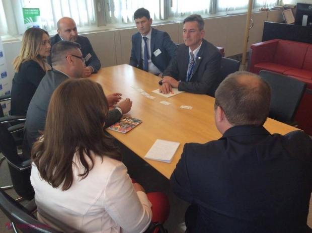 VIDEO // Deputații Consiliului Europei, în legătură permanentă cu formațiunea lui Usatîi: „Vom informa direct deputații CE”
