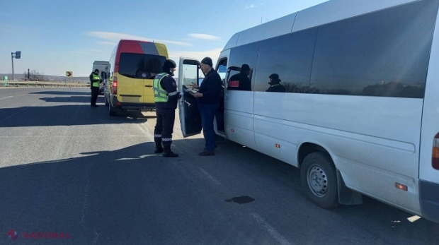 Operațiunea „Truck&Bus”: Inspectorii de patrulare și angajații ANTA trag pe dreapta autobuzele și camioanele pentru a le verifica starea tehnică și a exclude pericolele din traficul rutier