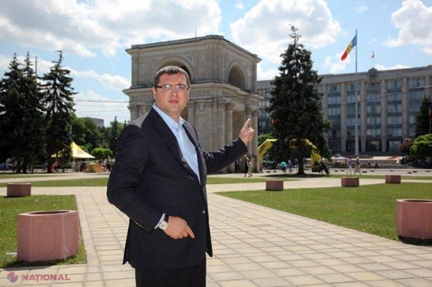 Un businessman cu aspirații politice ÎNJURĂ ca la ușa cortului 