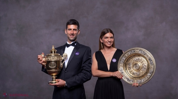Novak Djokovic, discurs superb despre Simona Halep şi România: „Este extraordinar că aceste ţări mici se descurcă atât de bine”