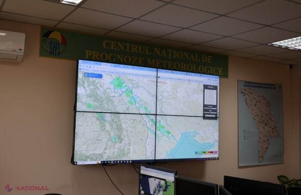 Pericolul precipitațiilor abundente a trecut și vremea revine la normalitate: ​Cantitatea de precipitații acumulată în ultimele zile în R. Moldova echivalează cu cantitatea care cade într-un sezon întreg de primăvară într-un an obișnuit