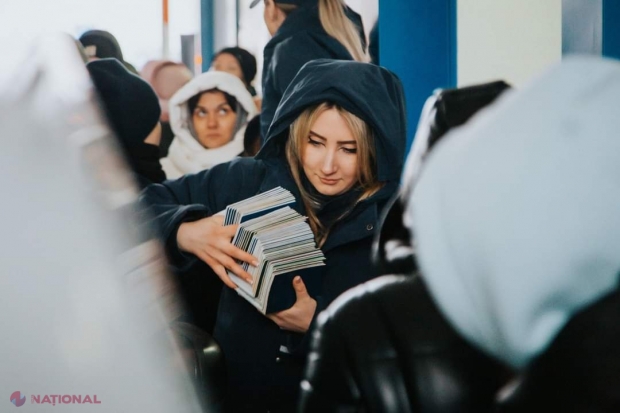 Peste 250 de mii de refugiați ucraineni au trecut frontiera R. Moldova de la declanşarea războiului în statul vecin: Mai mult de 101 mii au rămas la noi