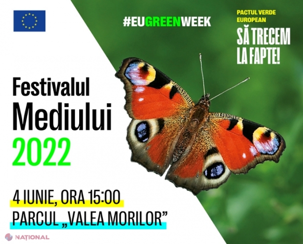 O trupă din Ucraina va evolua în parcul „Valea Morilor” din Chișinău, în contextul Zilei Mondiale a Mediului: Când va avea loc evenimentul