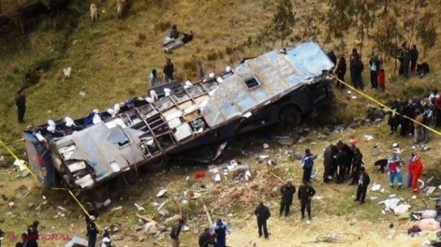Accident de autobuz: 25 de polițiști au murit