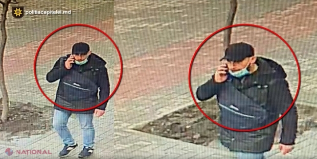 VIDEO // Insul din imagine este căutat de Poliție: A făcut numeroase victime în stațiile de așteptare a transportului din Chișinău