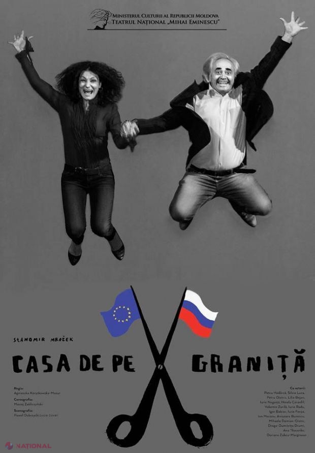 PREMIERĂ // „Casa de pe graniță”