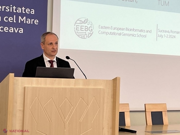 UTM, la școala de vară EEBGC, desfășurată la Suceava, alături de reprezentanți din România, SUA, Germania, Austria sau Ucraina: „Legături și colaborări valoroase ce vor contribui la dezvoltarea bioinformaticii în Europa de Est”