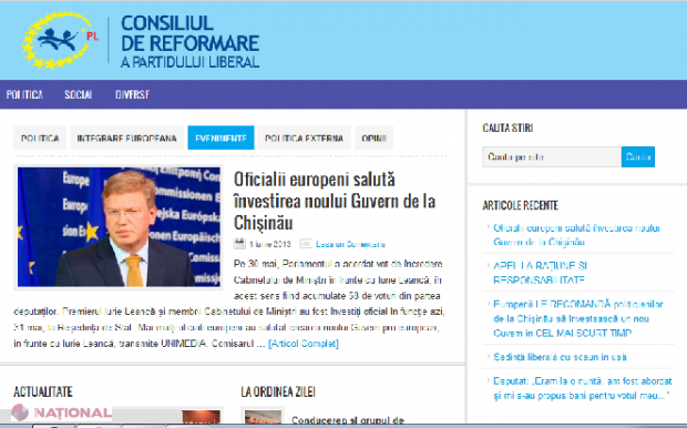 Lovitură pentru Mihai Ghimpu