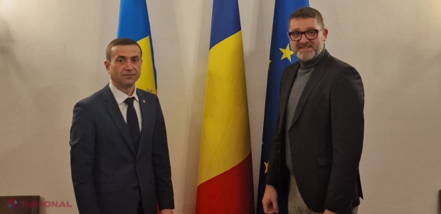 Situația de la posturile vamale situate pe frontiera moldo-română, discutată de Ambasadorul României la Chișinău și conducerea Serviciului Vamal: „România va continua să susțină activ eforturile R. Moldova de aliniere la standardele europene”