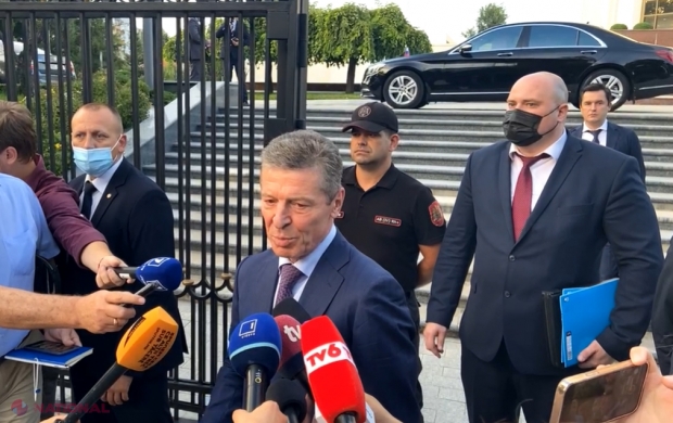 VIDEO // Dmitri Kozak a DEZVĂLUIT cine l-a invitat în R. Moldova: „Vom fi PRIETENI sigur și vom colabora”. Ce spune oficialul rus despre CONFLICTUL transnistrean și RETRAGEREA trupelor rusești din stânga Nistrului