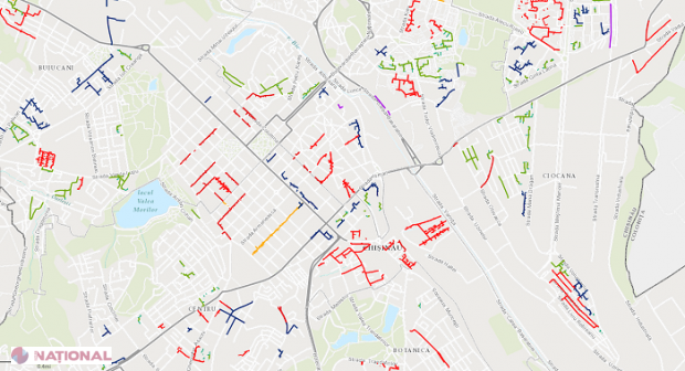 Zeci de kilometri de rețele de apeduct din Chișinău, RENOVATE în următorii aproape doi ani: Șase MILIOANE de euro de la BERD și BEI