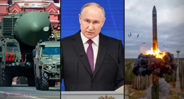Avertisment despre Putin: „Este impredictibil, ar putea utiliza arma nucleară” 