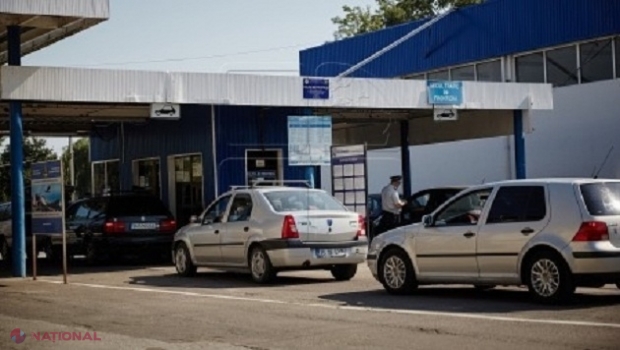 Punctul de trecere a frontierei Giurgiulești - Galați a fost REDESCHIS pentru transportatorii de mărfuri