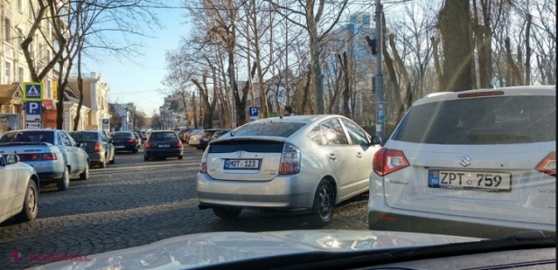 Mai multe autovehicule decât șoferi: Câte mașini sunt înregistrate oficial în R. Moldova