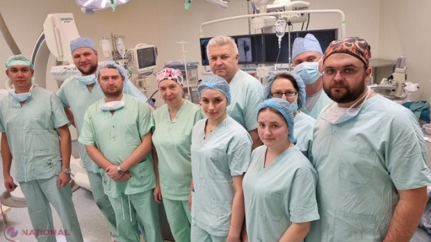 Chirurgii vasculari și endovasculari de la SCR „Timofei Moșneaga”, pe podium la Reuniunea Anuală a Societății Euro-Asiatice de Chirurgie Cardiovasculară și Toracică, desfășurată la Iași: Intervenția de succes care a durat 11 ore