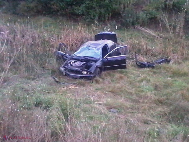 Accident GROAZNIC la Ungheni. O persoană a DECEDAT