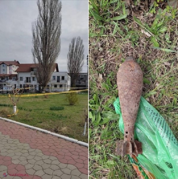 PERICOL // BOMBĂ adusă la un LICEU din suburbia Sângera a capitalei: Tatăl i-a dat-o unei eleve s-o ducă în muzeul instituției