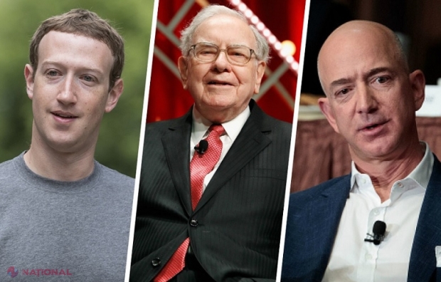 Turbulențele din Wall Street: Zuckerber, Buffett, Bezos PIERD miliarde cât ai clipi