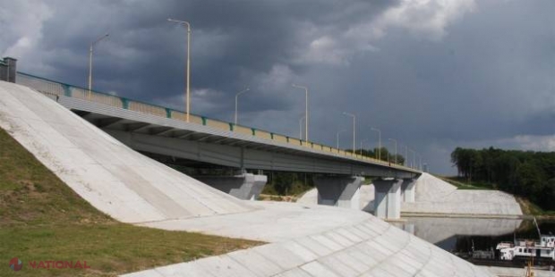 PROMISIUNE // În trei luni va fi gata proiectul podului rutier Iași-Ungheni