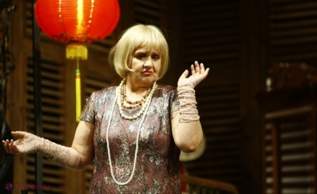 RECITAL // Rodica Mandache: „Eu, fiind din Iași, nu am cum să nu fiu îndrăgostită de Basarabia”