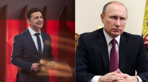 VIDEO // Președintele Ucrainei, Volodymyr Zelensky, îi cere omologului rus, Vladimir Putin, să se întâlnească: „Să discutăm a cui este Crimeea și cine nu este în Donbas…” 