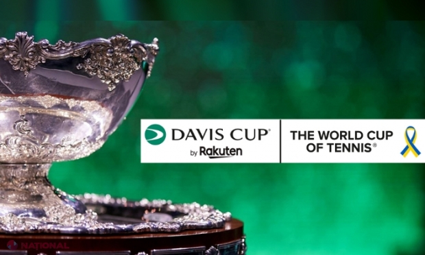 Numele sportivilor care vor reprezenta R. Moldova la Campionatul Mondial pe Echipe - Davis Cup