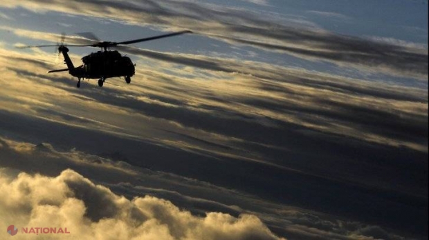 Transmitea prognoza meteo din elicopter. Brusc, ceva incredibil a apărut în imagine. „E periculos” 