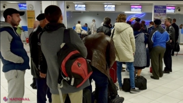 EXOD // Fiecare al șaselea cetățean al R. Moldova intenționează să PĂRĂSEASCĂ republica în următoarele șase luni