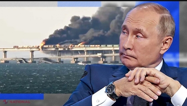 Vladimir Putin a convocat de URGENȚĂ Consiliul de Securitate, la două zile după explozia de pe Podul Kerci din Crimeea