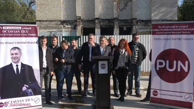 Octavian Țîcu își propune să transforme Chișinăul într-un oraș european, prin implementarea unui plan urbanistic general