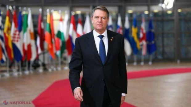 Un nou mesaj PUTERNIC de susținere a R. Moldova. Iohannis, la Consiliul European: Ucraina și R. Moldova rămân teme de prioritate absolută