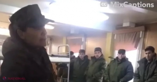 VIDEO // Noii recruți chemați la arme de Putin sunt îndemnați să-și ia absorbante în Ucraina. Cum arată instructajul rușilor mobilizați: 