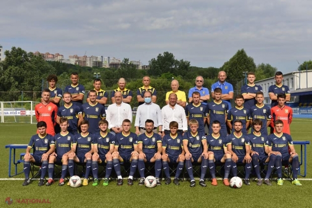 Primăria Chișinău va sprijini o echipă de FOTBAL din Divizia Națională. Ion Ceban: „Chișinăul va avea echipă de fotbal, cea mai tânără echipă. Îndemn toată lumea să o susțină”