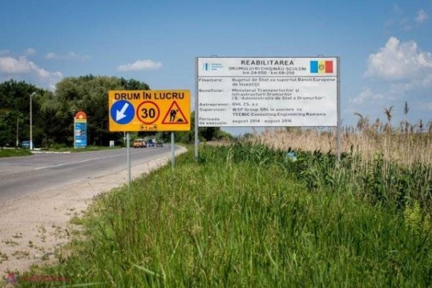 Centura de ocolire a Ungheniului, care va SCURTA drumul până la Iași cu 20 de kilometri, va fi gata până la finele lunii octombrie