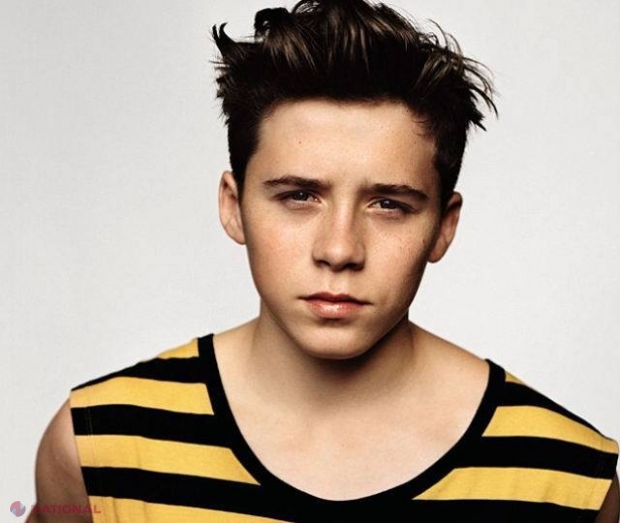 Brooklyn Beckham, fiul lui David și al Victoriei Beckham, debutează în modelling