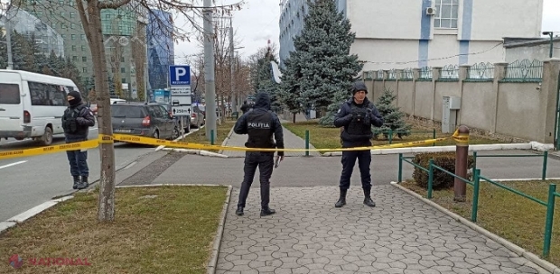 NICIO zi fără „BOMBE” la Judecătoria Chișinău, sediul Buiucani: Angajații, evacuați și astăzi