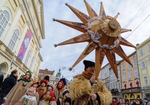 Ucraina se rupe de Biserica Ortodoxă de la Moscova și schimbă data la care va sărbători Crăciunul