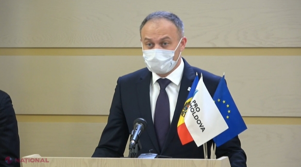 VIDEO // „Pro Moldova” nu-l consideră pe Golovatiuc candidat la funcția de premier și îl așteaptă pe Igor Grosu la DISCUȚII. „Vrem să vedem adevărata INTENȚIE a candidatului desemnat. Să nu se întâmple ca și în cazul Nataliei Gavrilița”