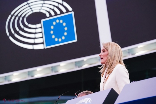 Preşedinta Parlamentului European vine la Chișinău: „Republica Moldova necesită o atenţie specială”