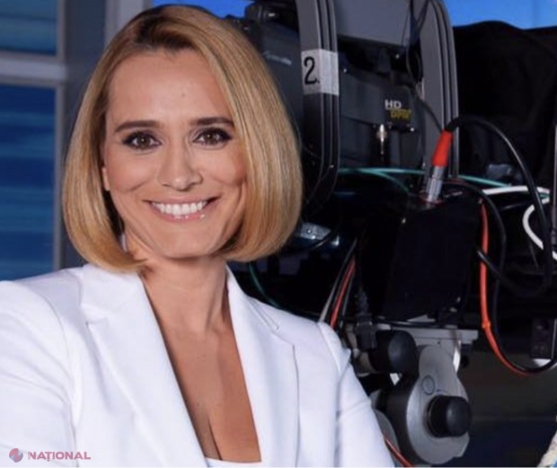 GALERIE // Andreea Esca, fotografii de colecție de la începutul carierei în televiziune