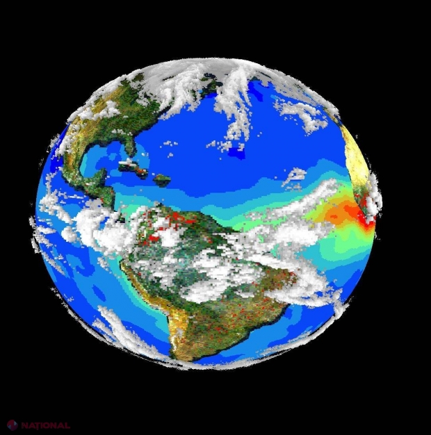 STUDIU: Oceanele lumii s-au încălzit puternic în ultimii 20 de ani