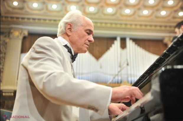 Compozitorul Eugen Doga împlinește 85 de ani: „Ați dus faima mioriticului nostru plai peste mări și țări”
