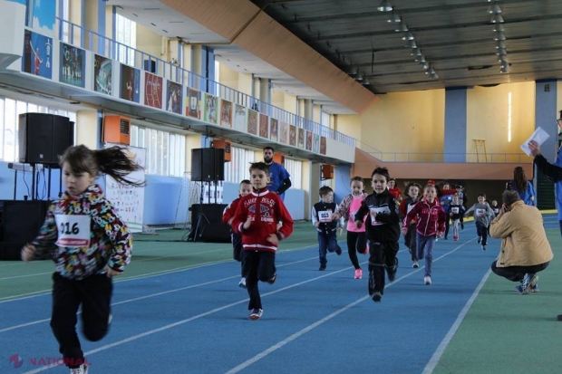 Foto // Maratonul Copiilor a adunat MII de lei pentru refugiații din Ucraina