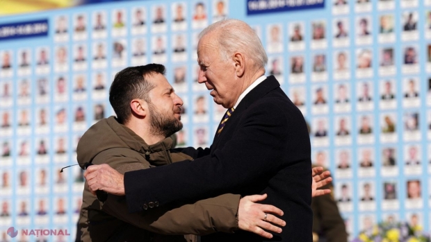 Joe Biden, noi ANUNȚURI despre Ucraina la summitul G7 din Italia