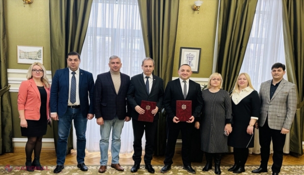 Acord de colaborare între Liceul Teoretic „Orizont” și Universitatea Tehnică din R. Moldova