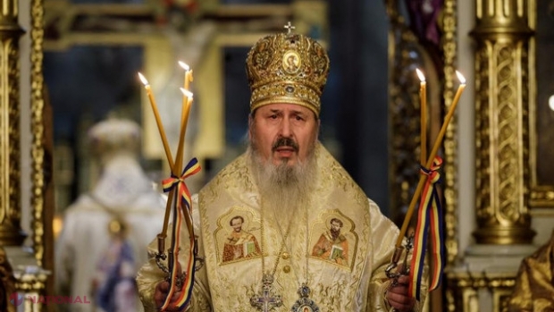 Mitropolitul Basarabiei, ÎPS Petru, va aduce Sfânta Lumină de la Ierusalim