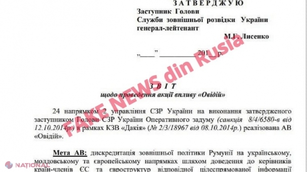 DECONSPIRARE // Noi DETALII despre intenția Rusiei de a provoca INCIDENTE diplomatice majore între România și Ucraina