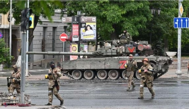Revolta mercenarilor Wagner în Rusia: Prigojin spune că se află la cartierul general al armatei din Rostov şi controlează site-urile militare