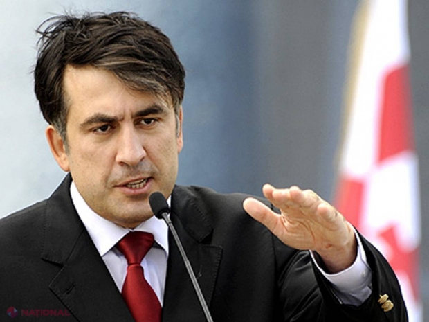 Mihail Saakașvili va fi LIPSIT de cetățenia Georgiei